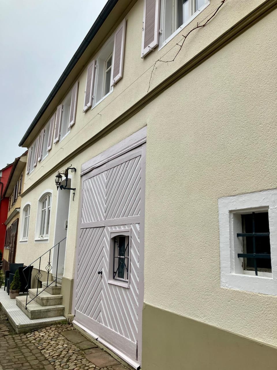 Barocke Stadtvilla Ophelia nahe Europapark 45qm 1,5 Zi Studio Apartment in Ringsheim