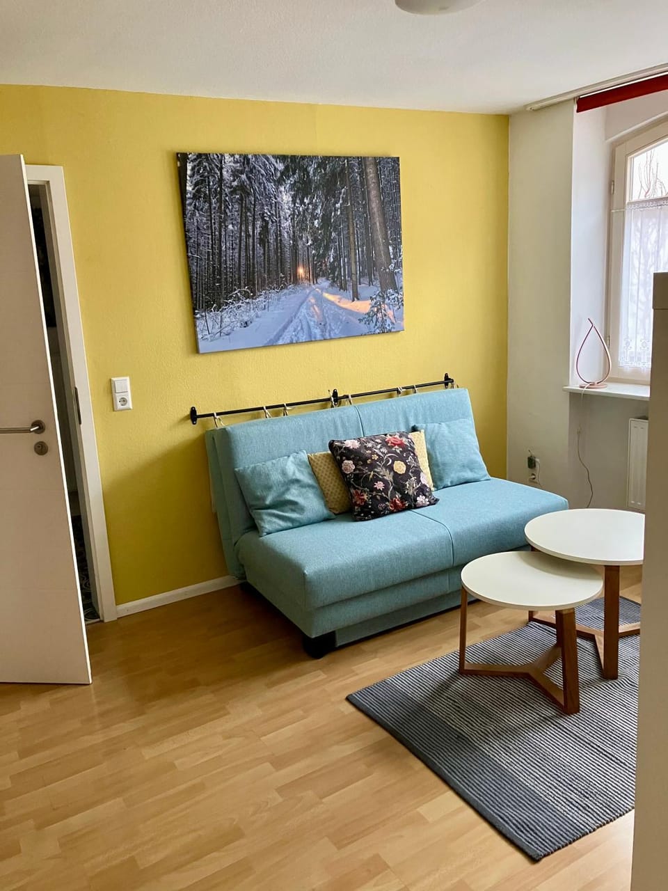 Barocke Stadtvilla Ophelia nahe Europapark 45qm 1,5 Zi Studio Apartment in Ringsheim