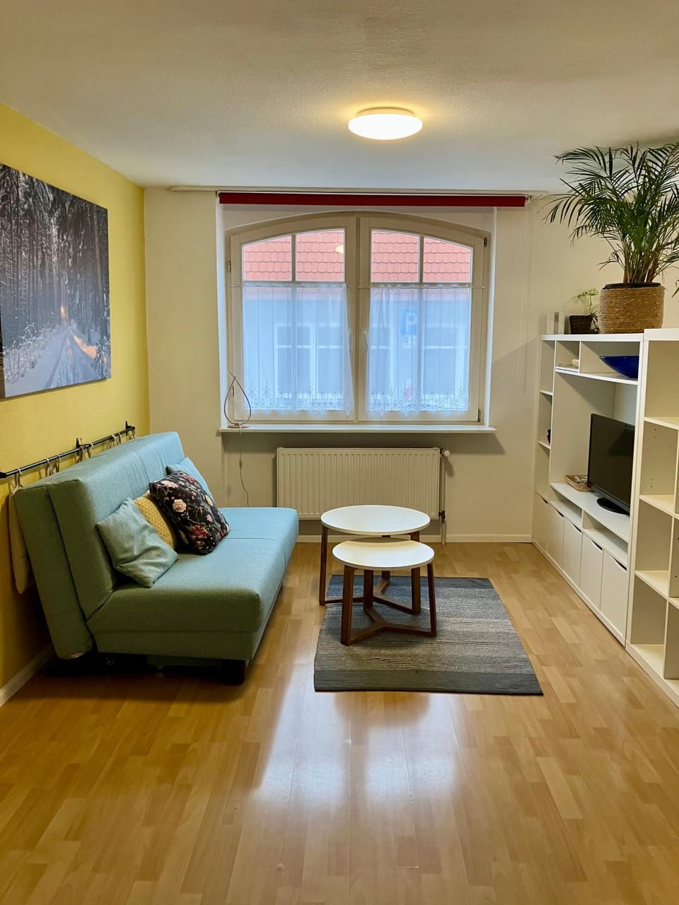 Barocke Stadtvilla Ophelia nahe Europapark 45qm 1,5 Zi Studio Apartment in Ringsheim