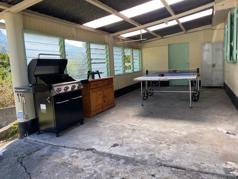 La Cayenne House in Réunion