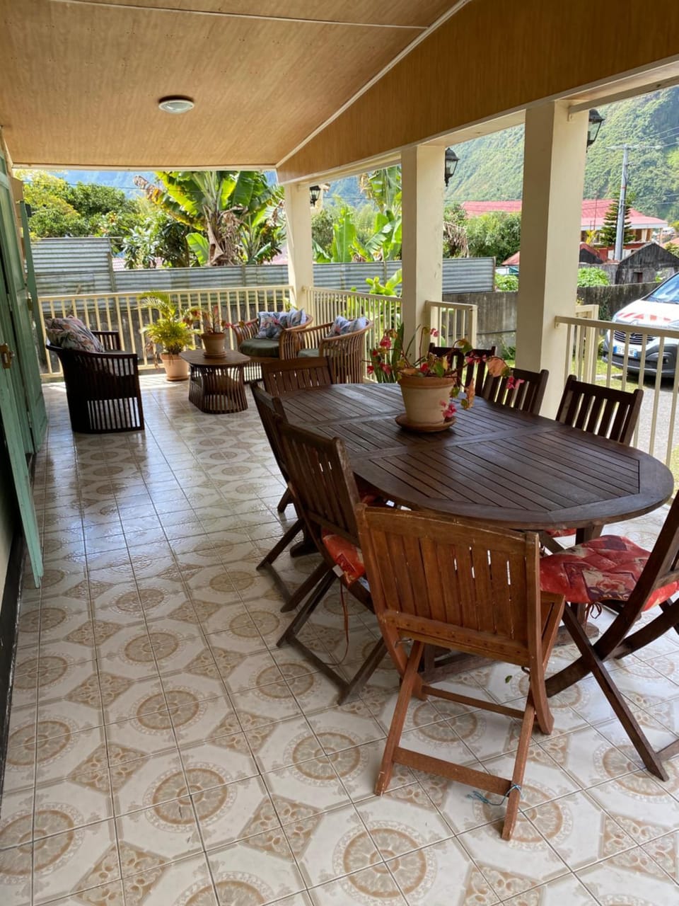 La Cayenne House in Réunion