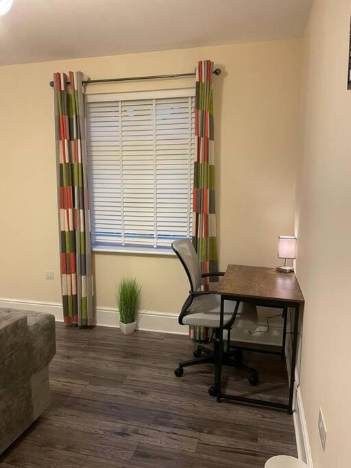 Seating area, hair dresser