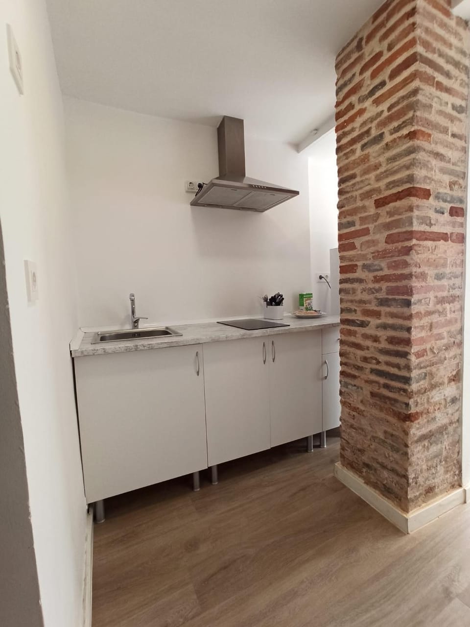 Kitchen or kitchenette, kitchen