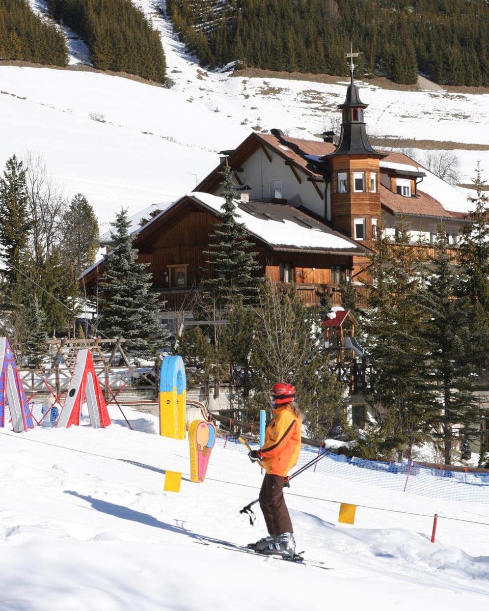 Winter, Ski School, Skiing, children