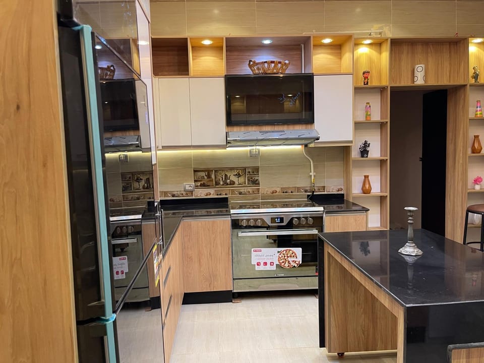 Kitchen or kitchenette, minibar, pet friendly, stove