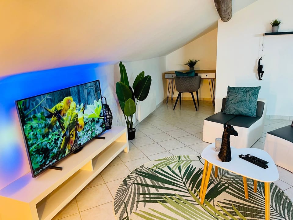 Le Jungle Apartment in Grand Est