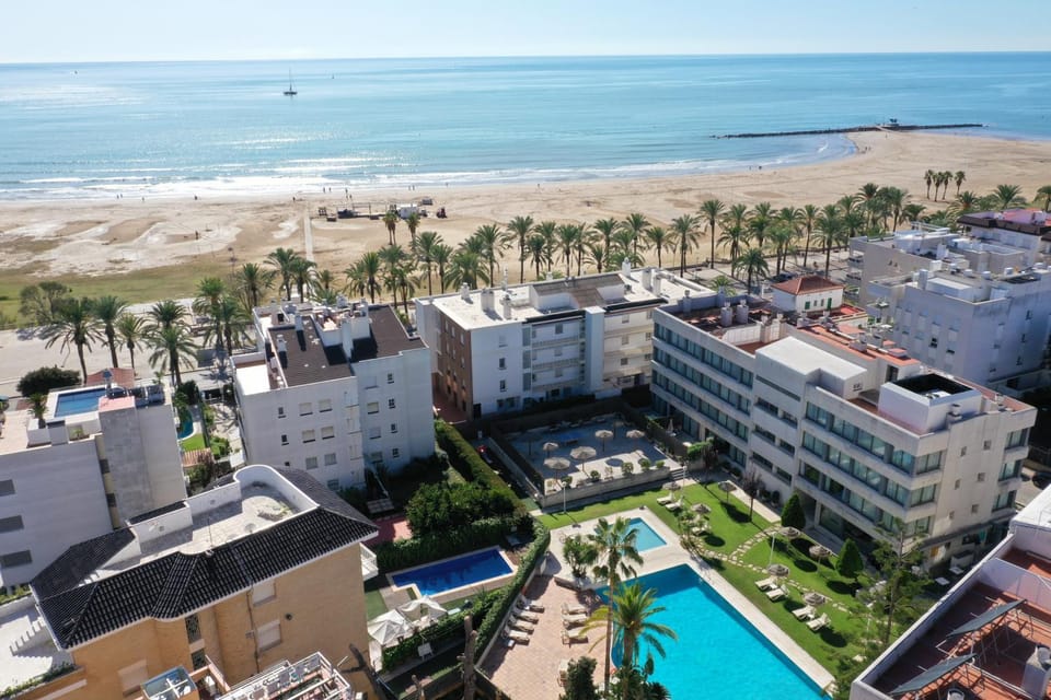 Bird's eye view, Beach, Sea view