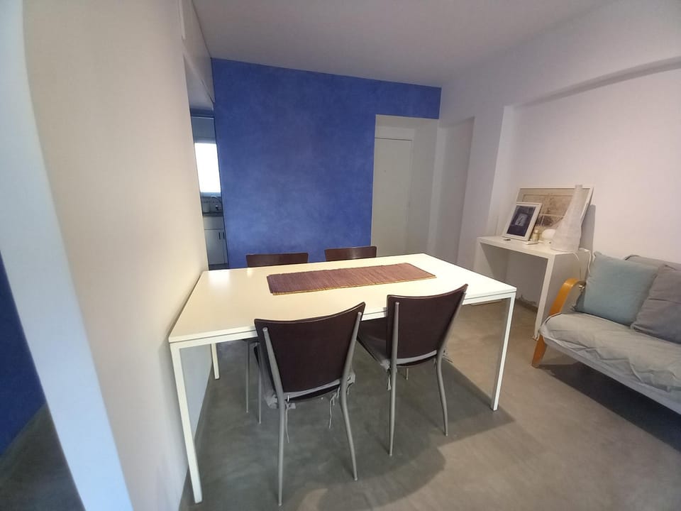 Living room, Seating area, Dining area, hair dresser