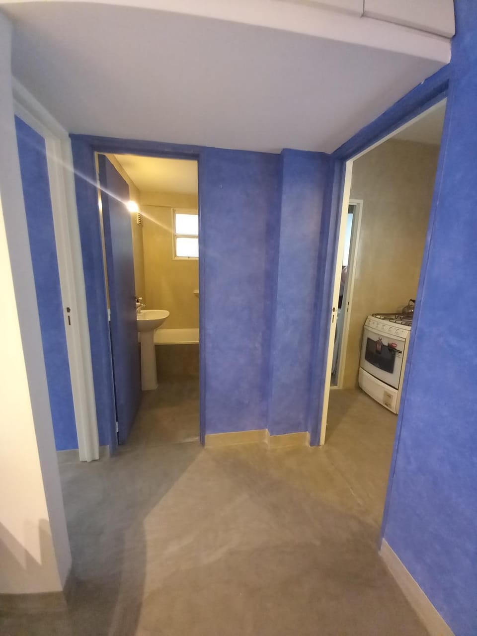 Bathroom, kitchen