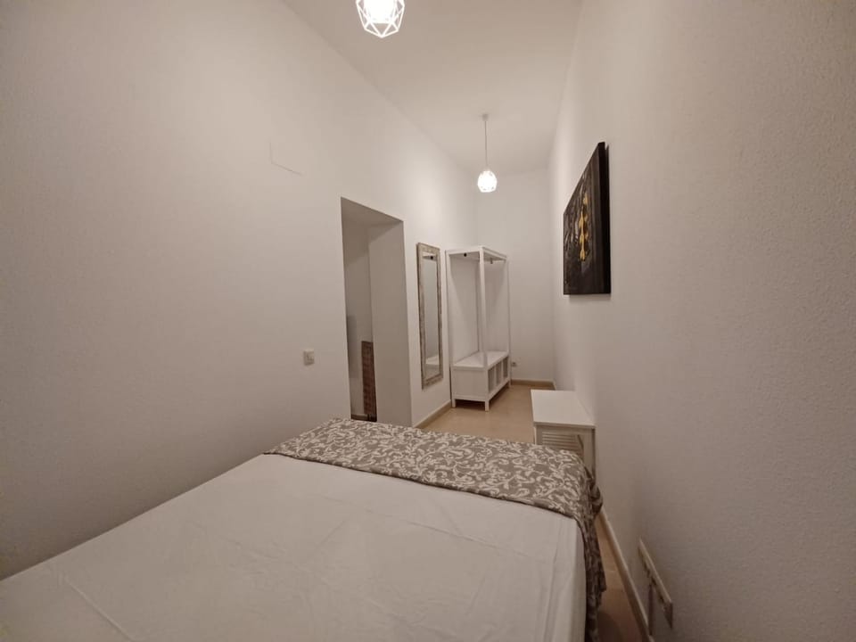 Bed, Bedroom, wardrobe