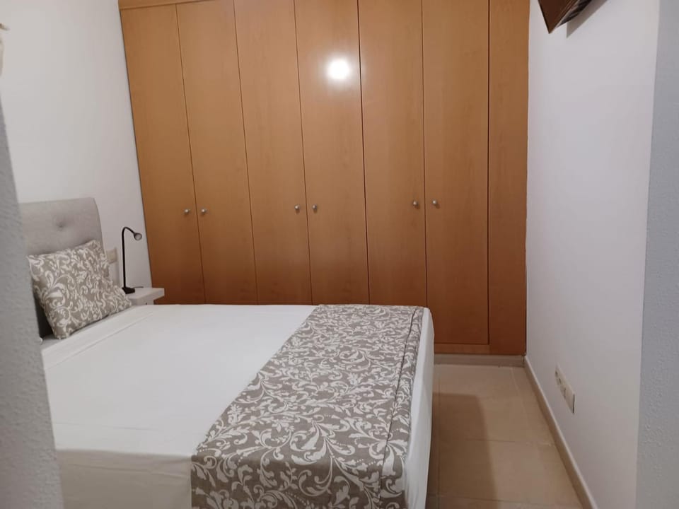 Bed, Bedroom, wardrobe