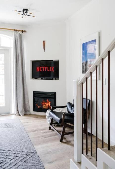 fireplace