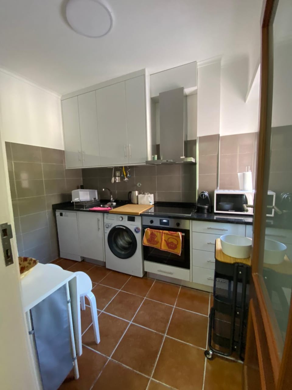 Communal kitchen