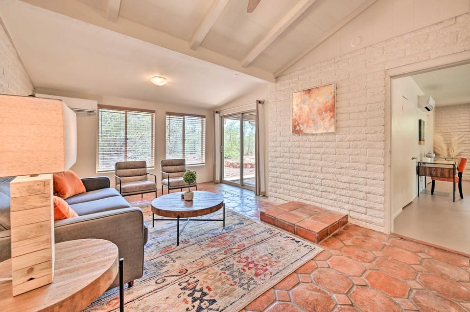 Beautiful Sedona Casita w/ Red Rock Patio! House in Sedona
