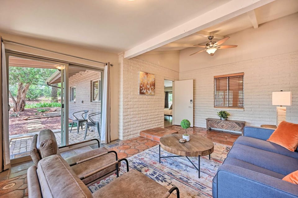 Beautiful Sedona Casita w/ Red Rock Patio! House in Sedona