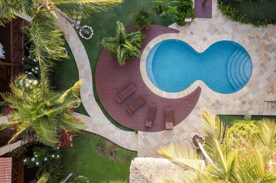 Garden, Swimming pool