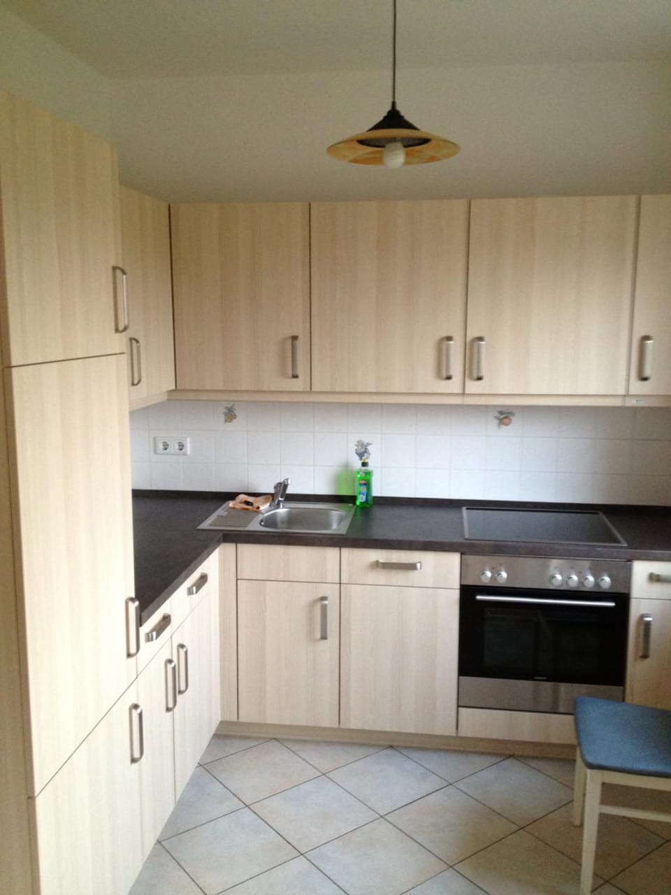 Kitchen or kitchenette, dishwasher, minibar, stove