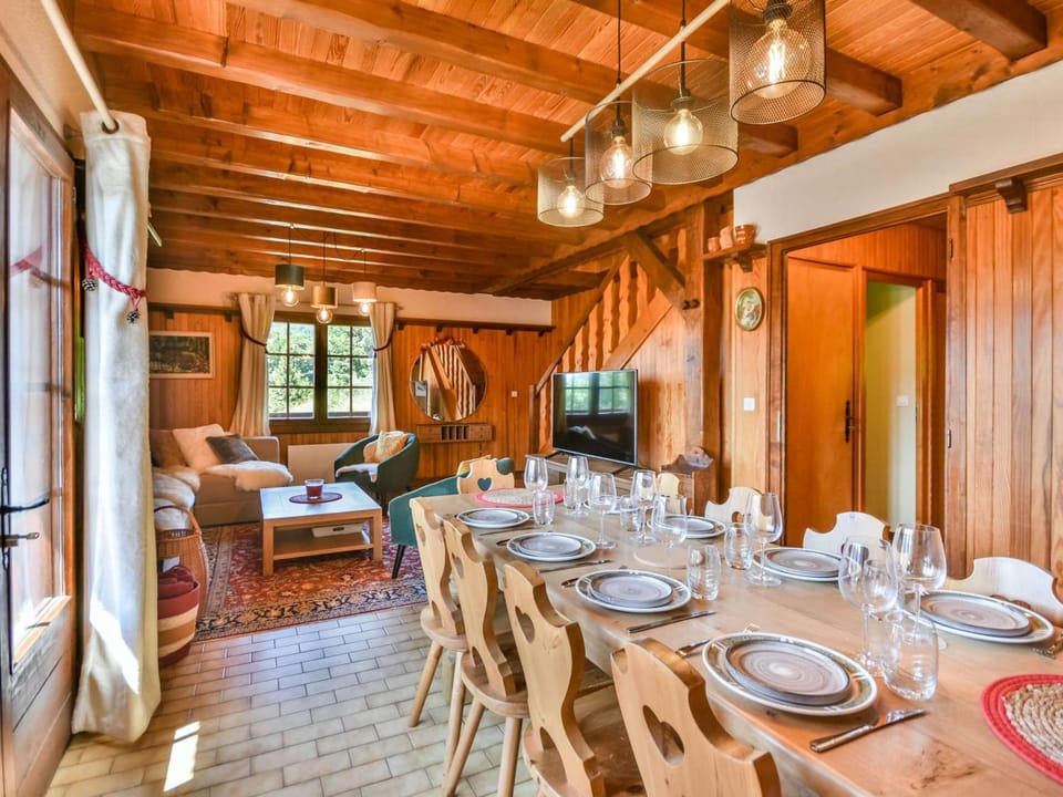 Grand Duplex en Chalet : 5 Ch, Sud, Skis aux Pieds, Navette Gratuite, 12 pers. - FR-1-685-39 Apartment in Les Gets