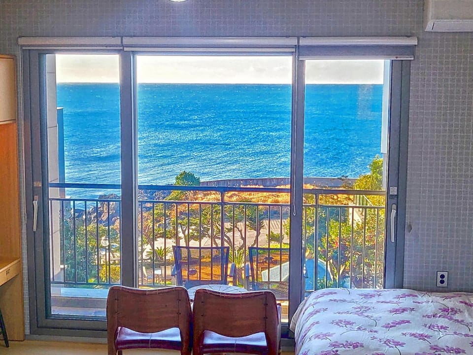 View (from property/room), Seating area, Sea view