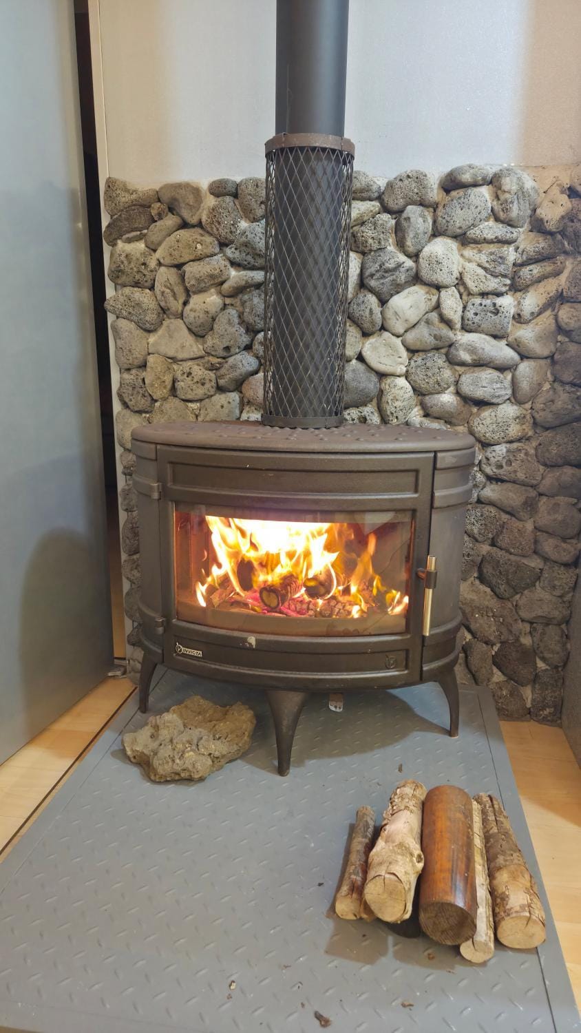fireplace