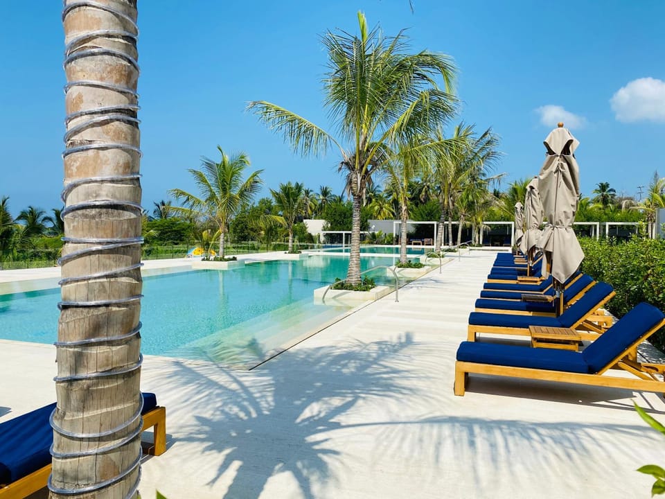 Day, Pool view, Swimming pool, sunbed