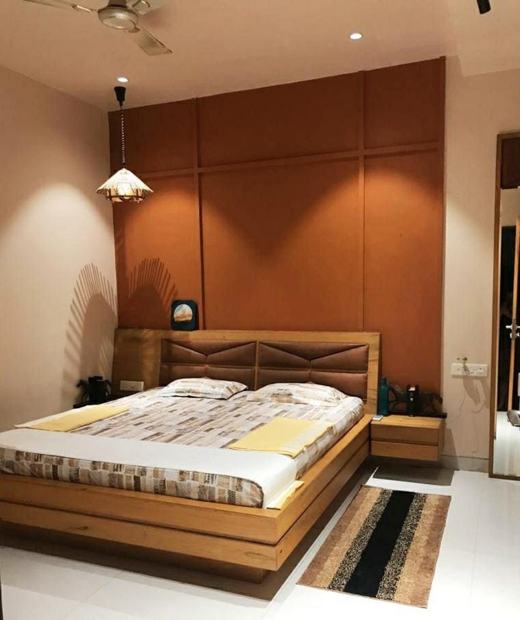 Bed, Photo of the whole room