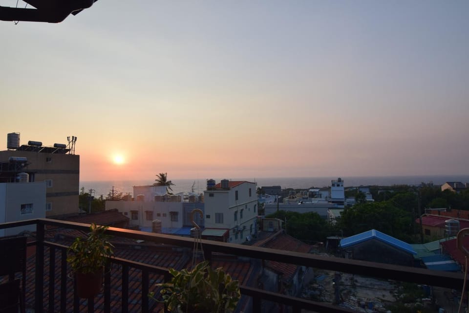 Natural landscape, Sea view, Sunrise