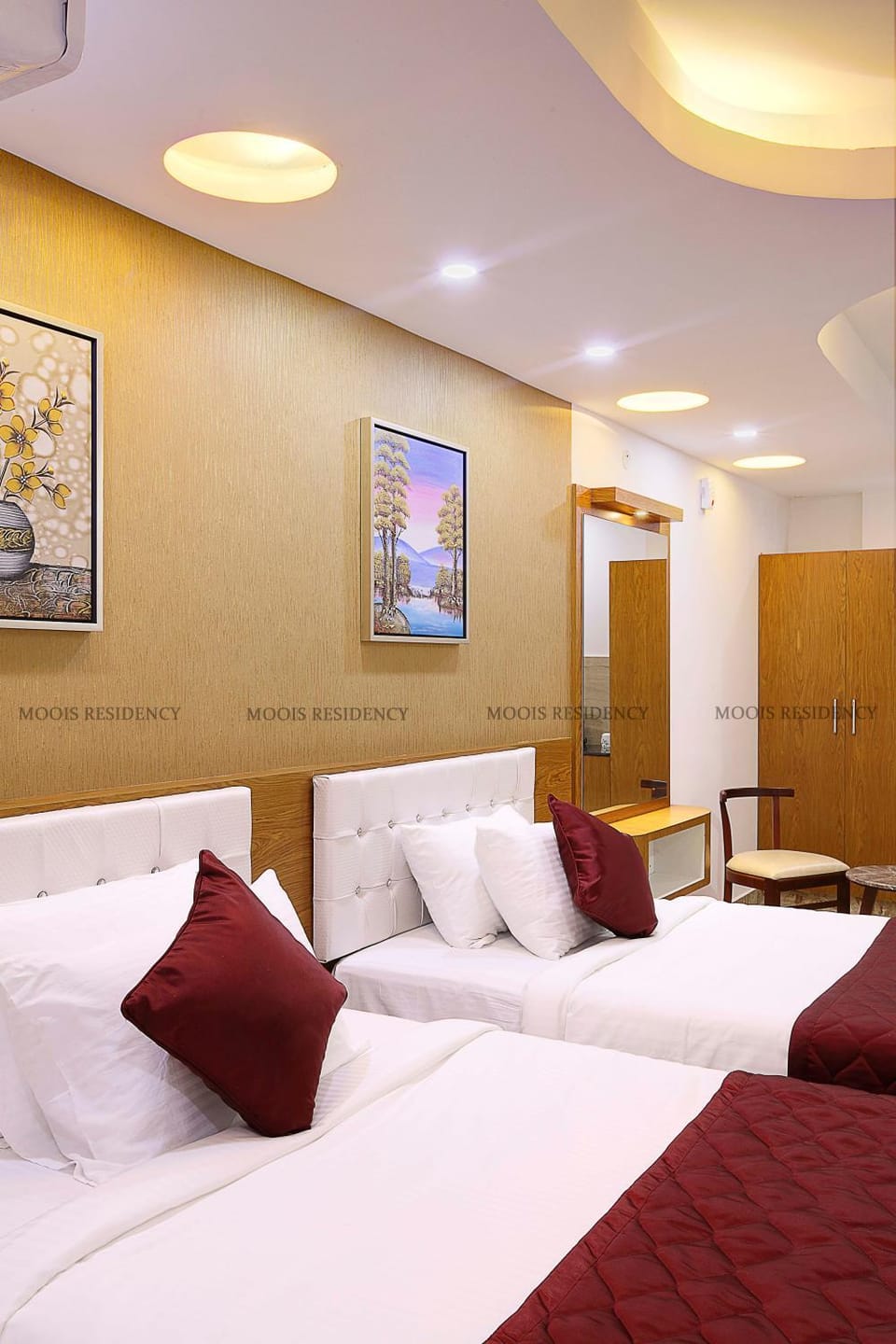 Bed, Bedroom, wardrobe