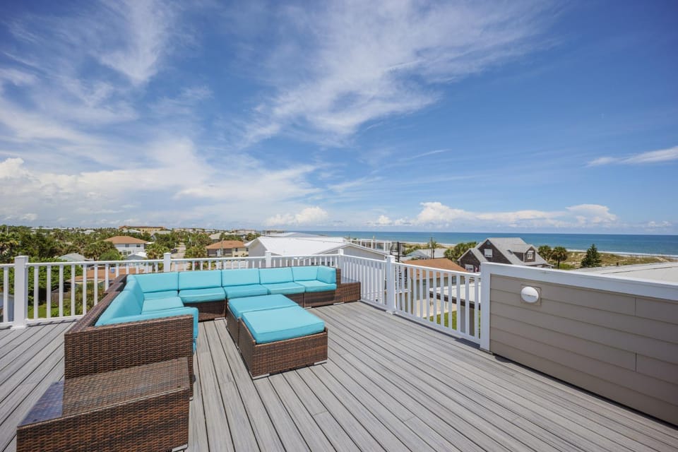 Balcony/Terrace, Seating area, Sea view, furniture