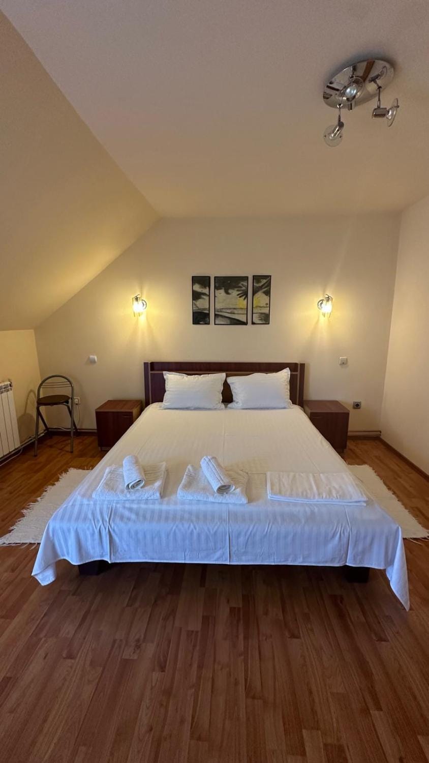 Cosy bedroom for 2 with Balcony in a Family Villa Vacation rental in Pleven Province, Bulgaria
