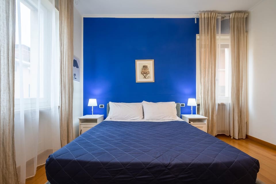 Bed, Bathroom, TV and multimedia, Bedroom, minibar, wardrobe, air conditioner