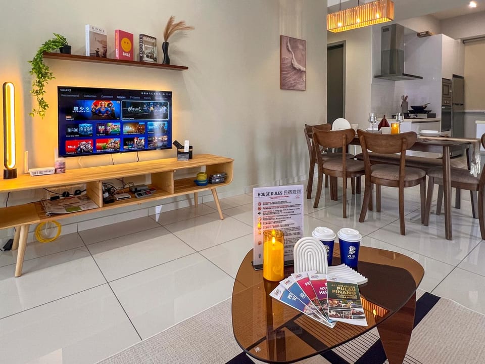 Library, TV and multimedia, Dining area