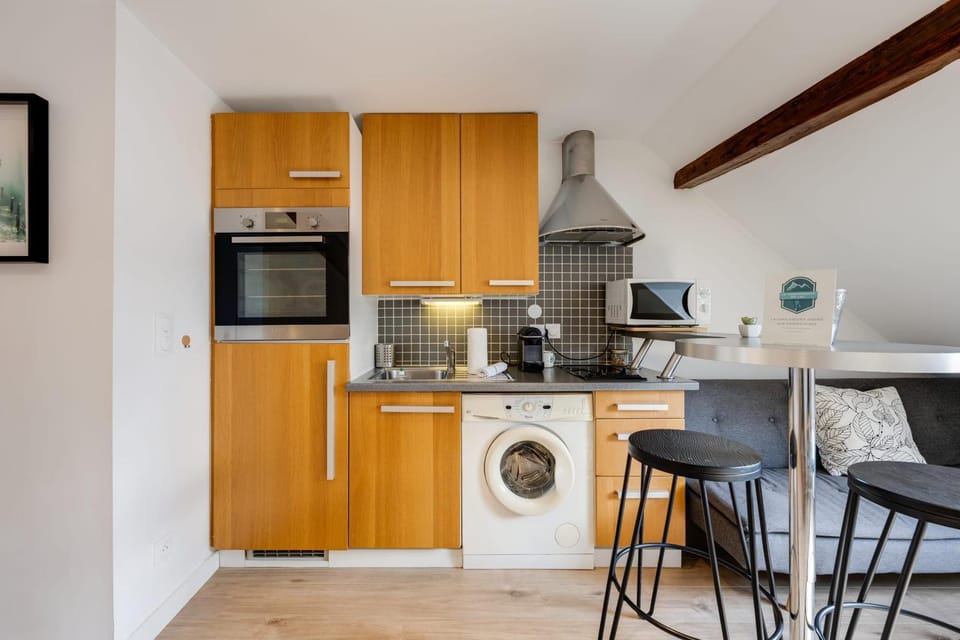 Duplex Vue Montagne - ideally located with its view Apartment in Annecy