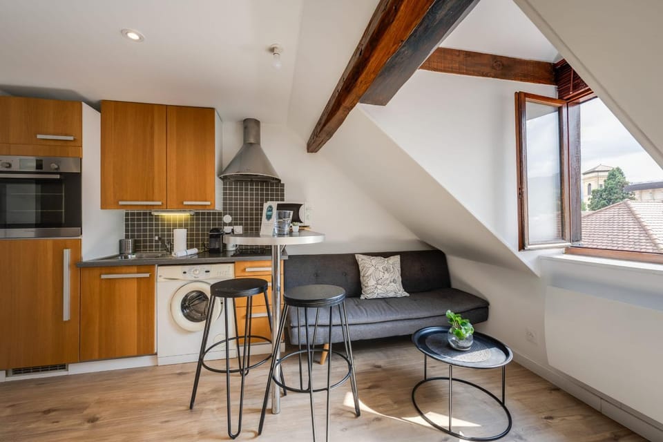 Duplex Vue Montagne - ideally located with its view Apartment in Annecy