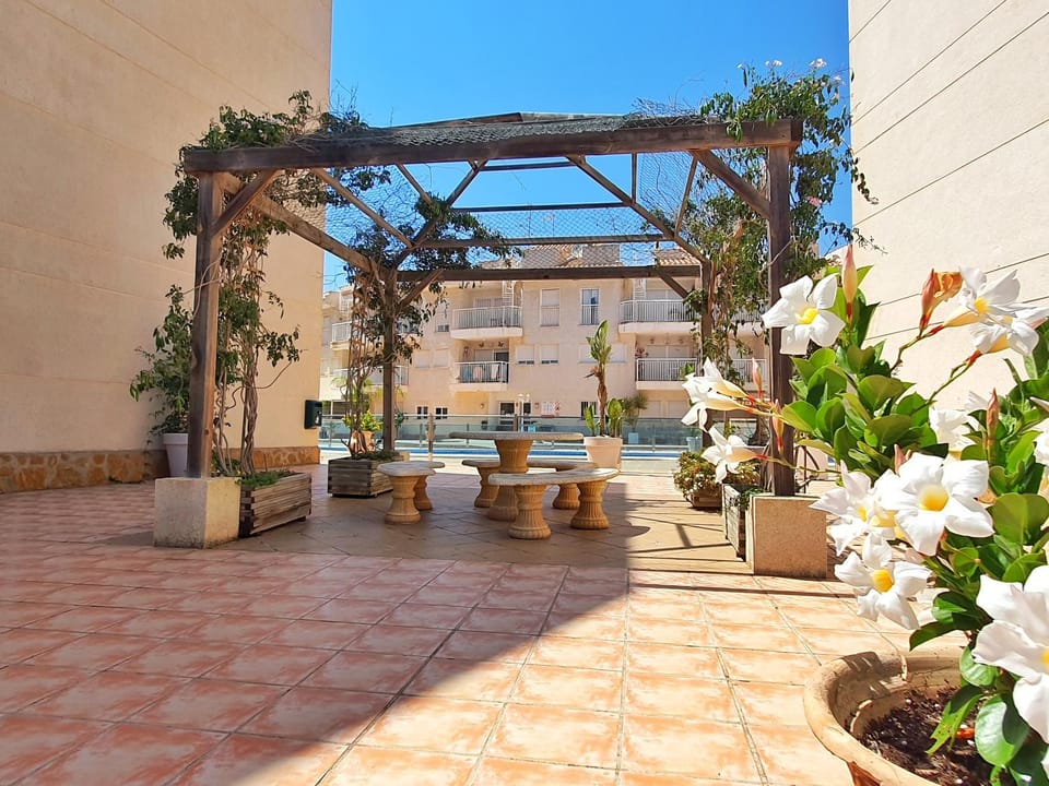 Property building, Garden