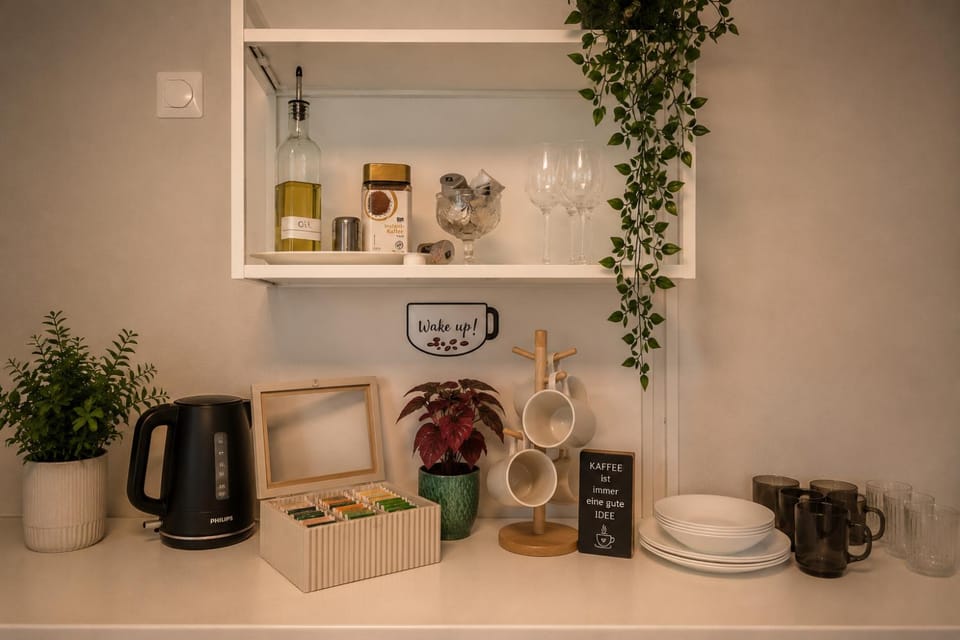 Coffee/tea facilities, Kitchen or kitchenette