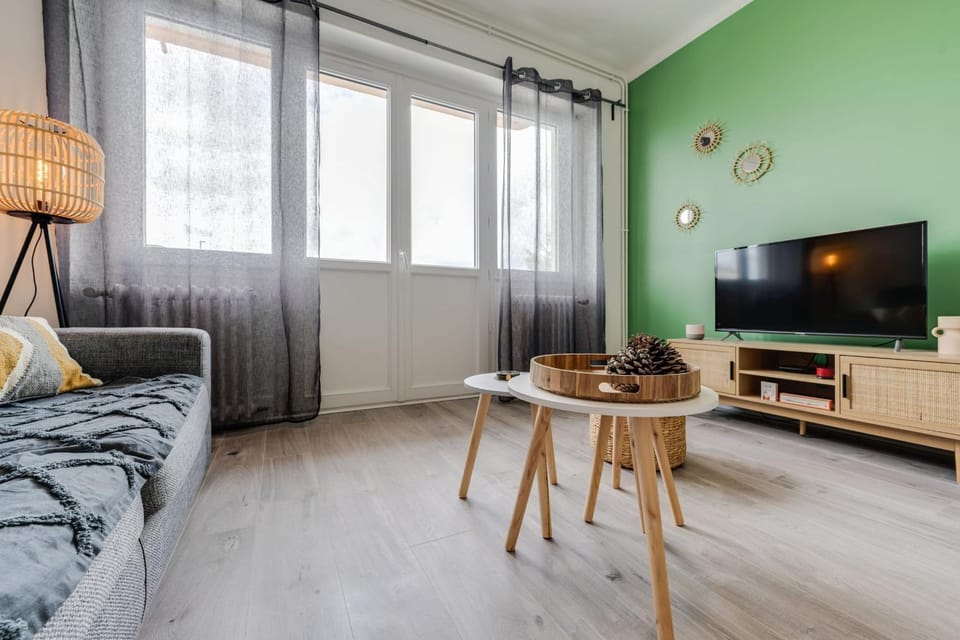 Le Parmelan - Beautiful T2 with balcony for up to 4 people Apartment in Annecy
