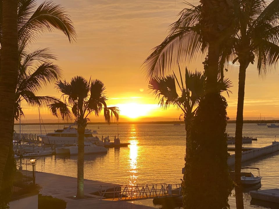 Sunset