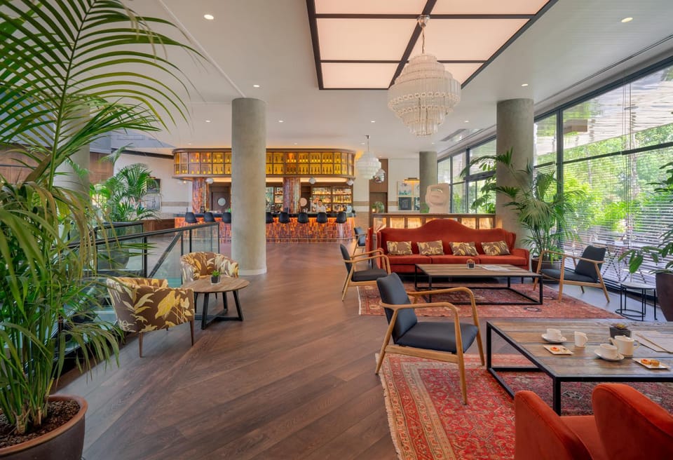Lobby or reception, Lounge or bar