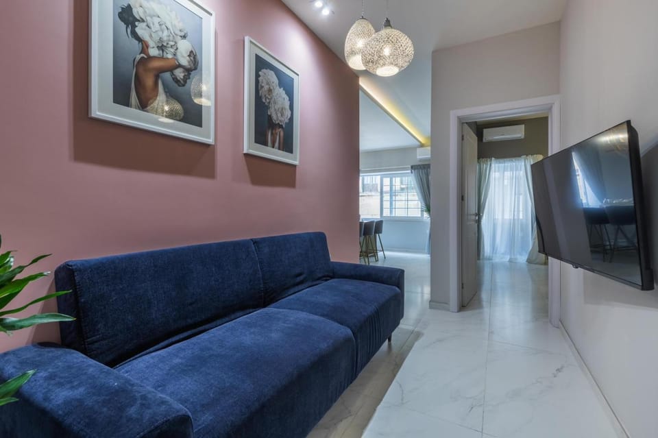 New & unique apartment - A 5 minutes ferry to capital city of Valletta Apartment in Malta