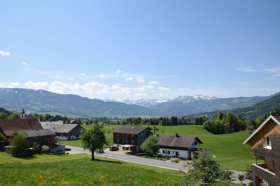 Ferienwohnung auf der sonnigen Südseite Apartment in Vorarlberg, Austria
