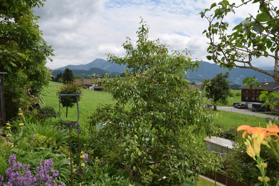 Ferienwohnung auf der sonnigen Südseite Apartment in Vorarlberg, Austria