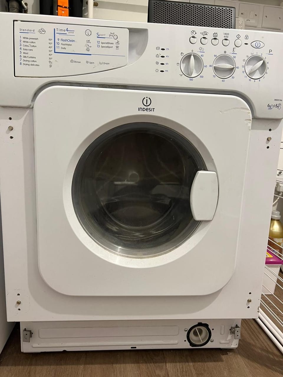washing machine