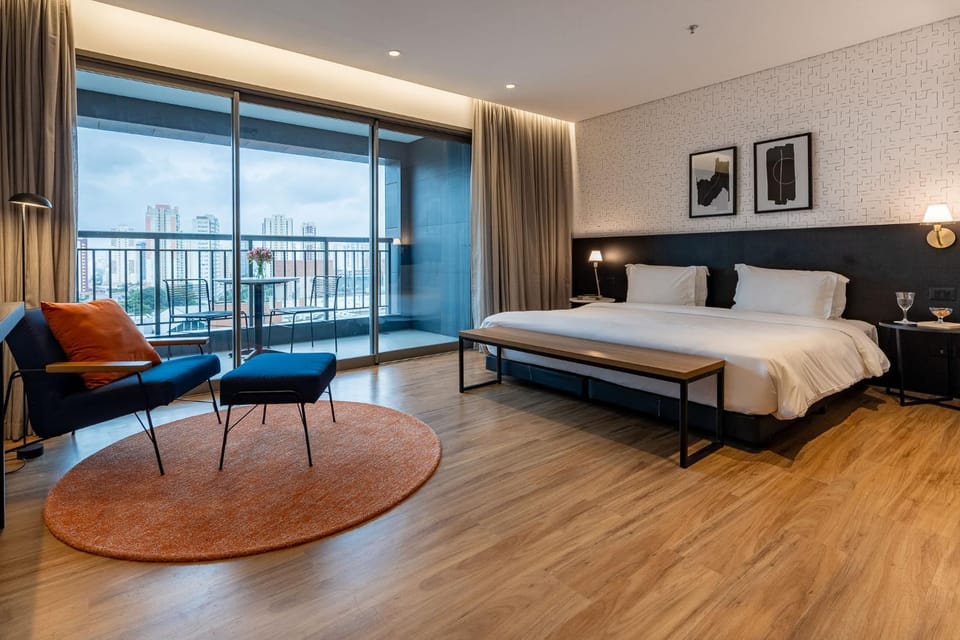 Bed, Photo of the whole room