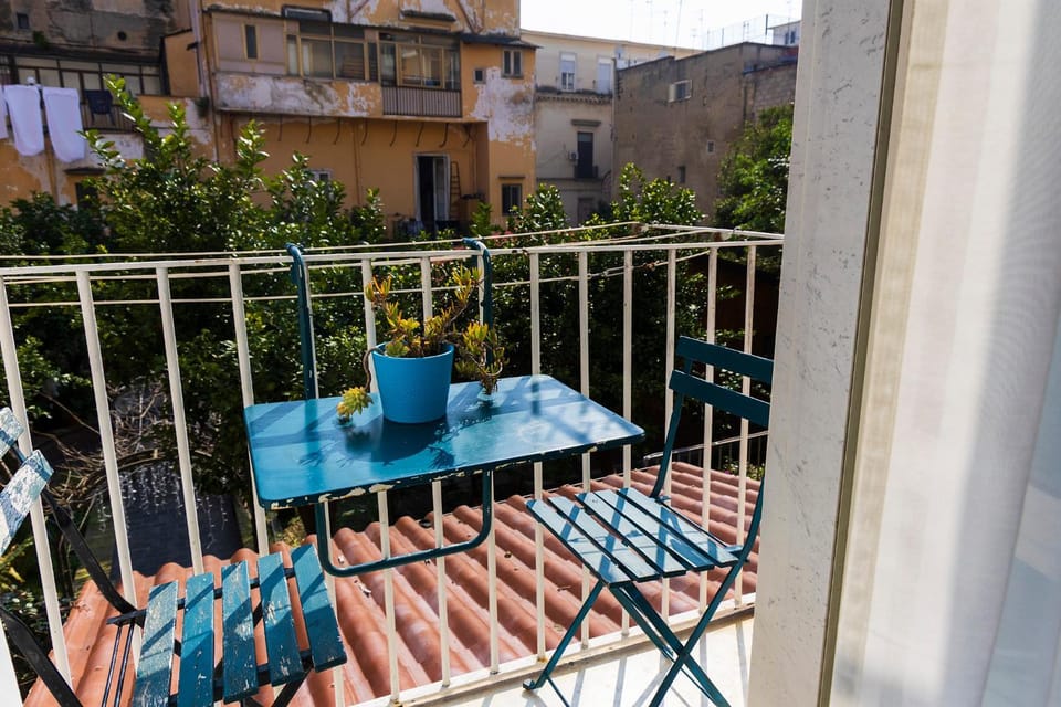 il terrazzino dei venti Apartment in Naples