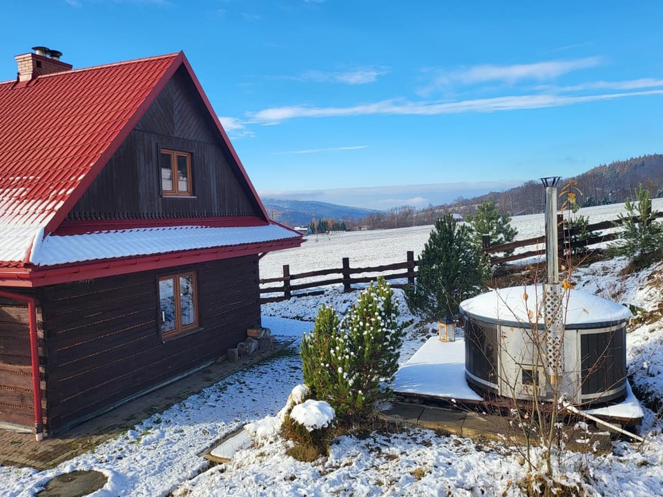Property building, Winter