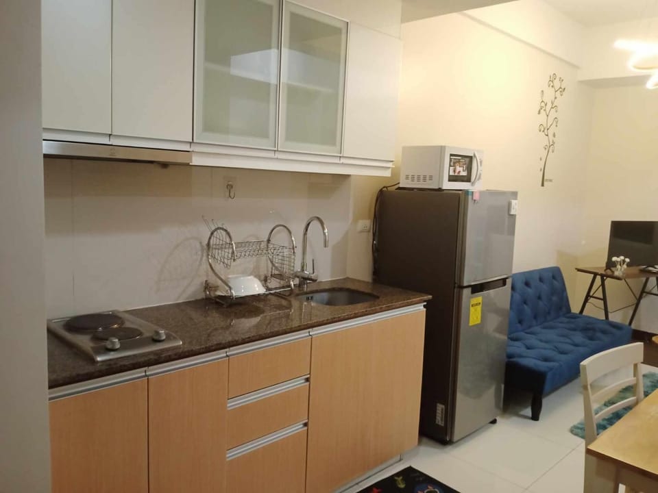 101 condo furnished walking distance NIAA 3 Apartment in Pasay
