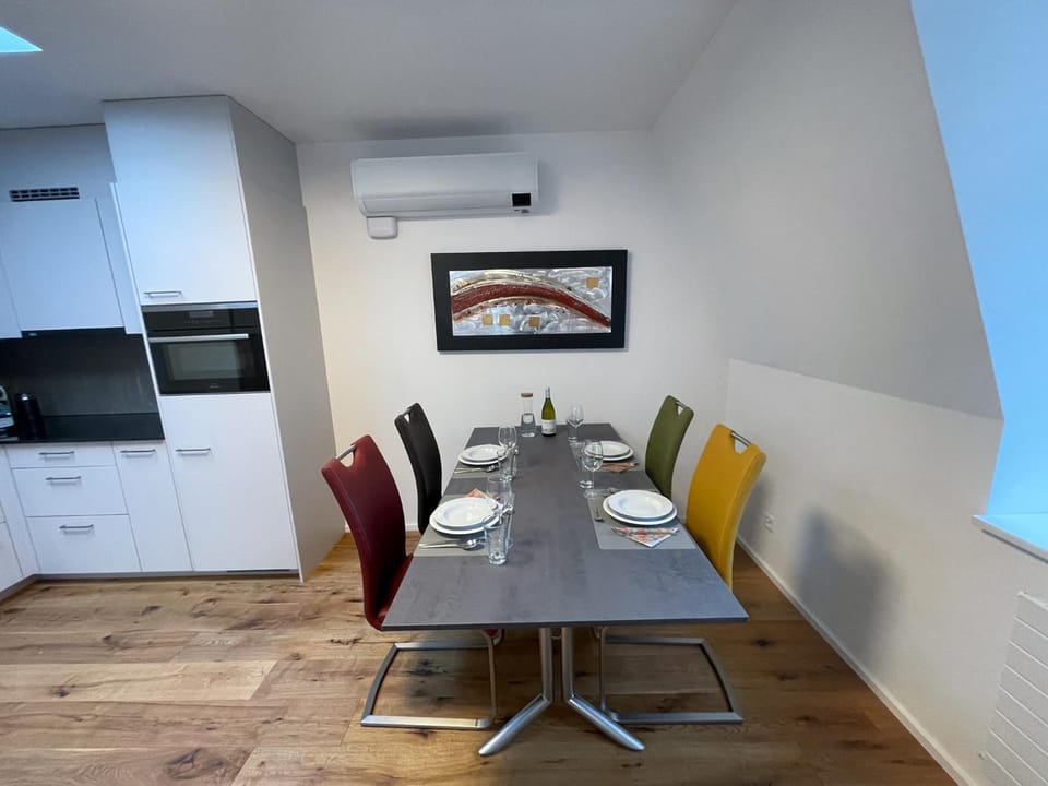 TV and multimedia, Kitchen or kitchenette, Living room, Dining area, minibar, oven, pet friendly, air conditioner
