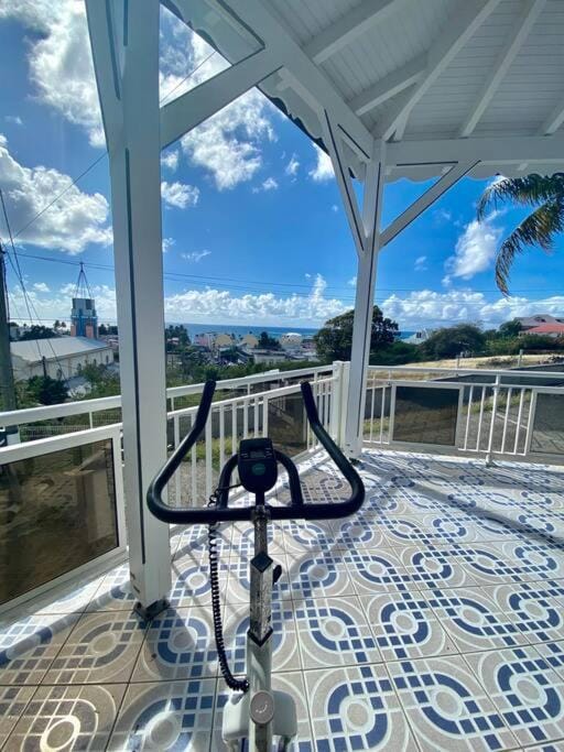 Bungalow Tafial vue sur mer Apartment in Sainte-Anne