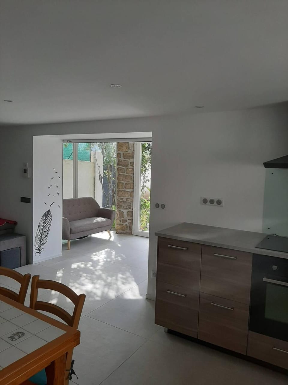 Appartement climatisé au calme en Provence Apartment in French Riviera